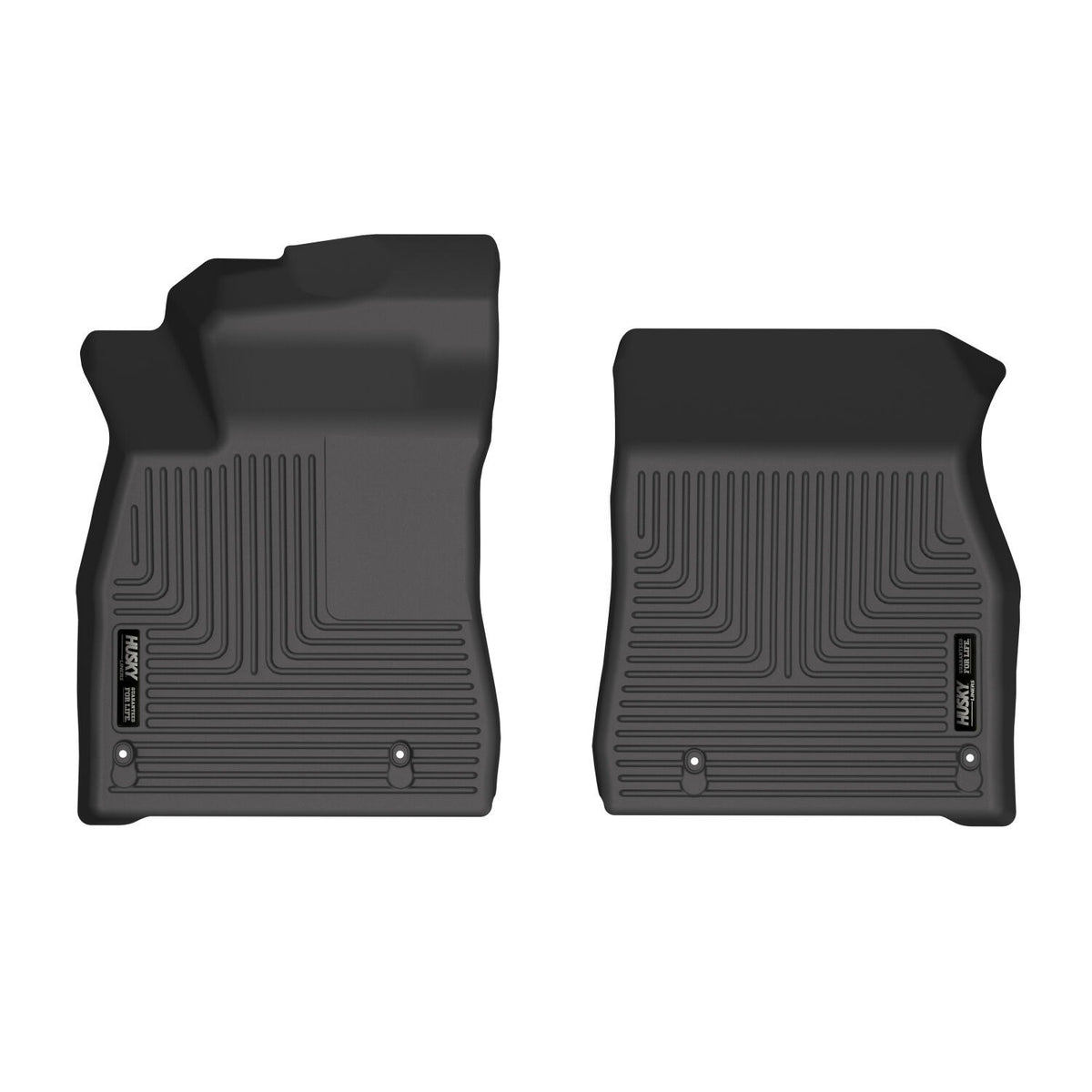Husky Liners 51811 X-act Contour - Front Floor Liners
