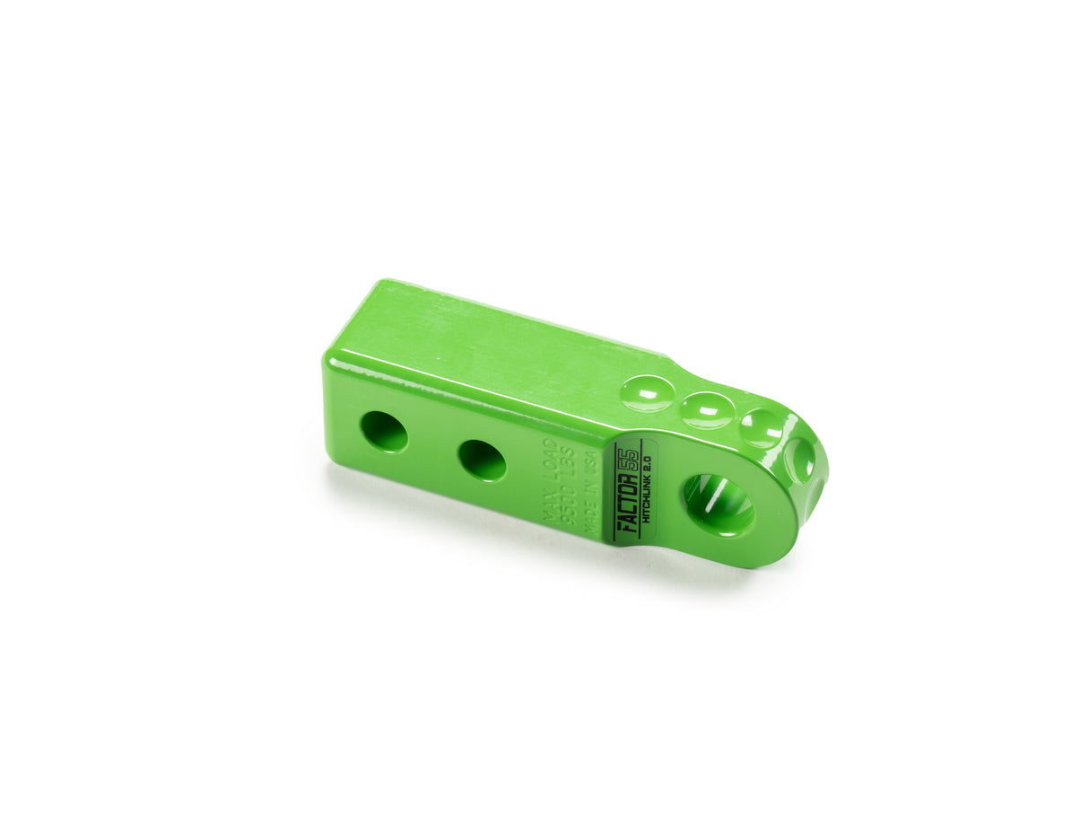 Factor 55 00020-08 HITCHLINK 2.0 FOR 2IN RECEIVERS -- GREEN