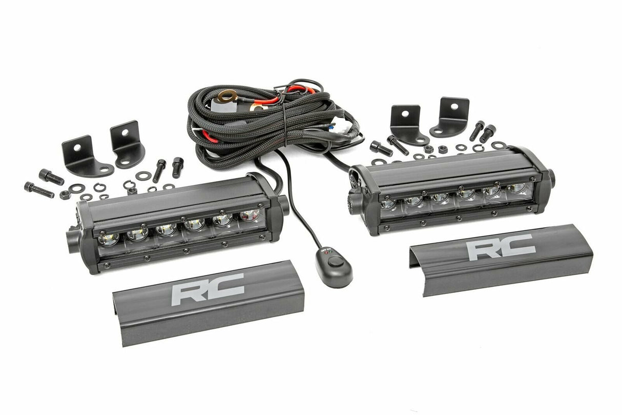 Rough Country 70706BL Black Series LED Light Bar - 70706BL