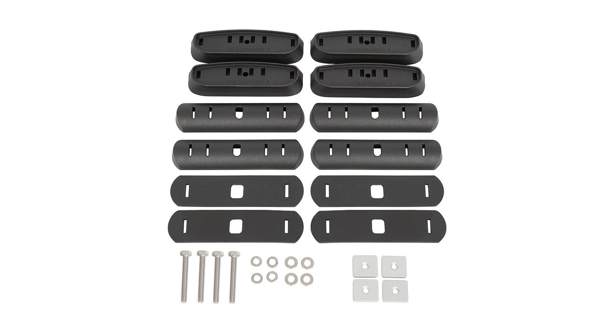 Rhino Rack - RCP Base Kit (x2) - RCP73-BK