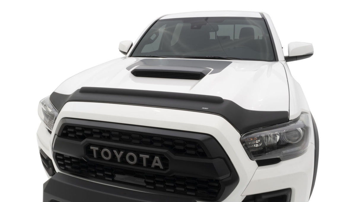 Husky 2830095 Aeroskin II Hood Protector Matte Black 2016-2024 Nissan Titan XD