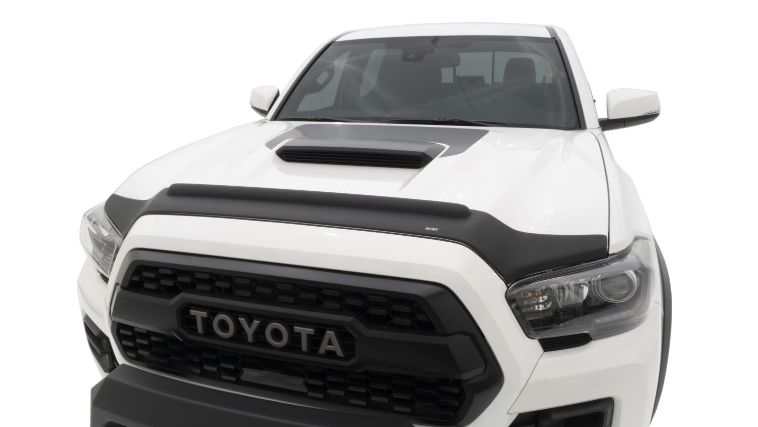 Husky 2830095 Aeroskin II Hood Protector Matte Black 2016-2024 Nissan Titan XD