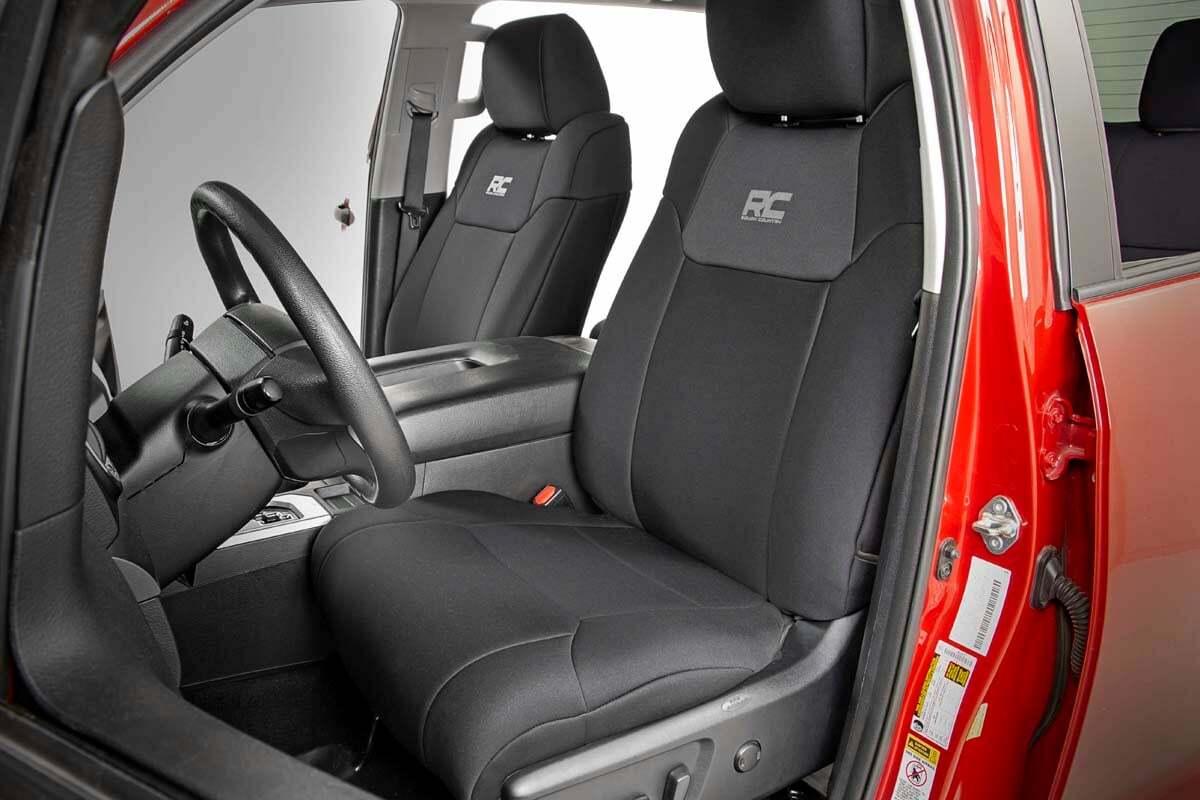 Rough Country 91027A Seat Covers - 91027A