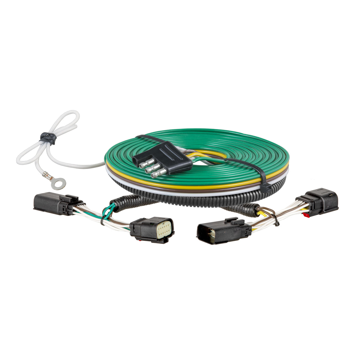 Curt - 52103 Custom Towed-Vehicle RV Wiring Harness, Select Ford F-150 with LED Taillights - 52103