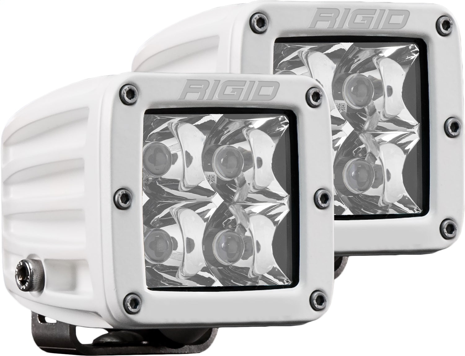 RIGID - D-Series PRO Spot Pods White Pair - 602213