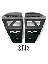 DV8 Offroad - Jeep JL & Jeep JT A-Pillar Dual Pod Light Mounts - LBJL-04