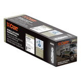 Curt - Double Lock 2-5/16" Riser Gooseneck Ball (1" Rise for Bed Liner) - 60603