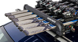 Rhino Rack - Roof Top Ski and Snowboard Carrier - 6 Skis or 4 Snowboards - 576