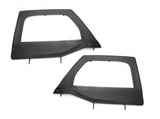Rugged Ridge - Rugged Ridge 13711.15 Door Kit, Front, Upper, Black Diamond; 07-18 Jeep Wrangler JK - 13711.15