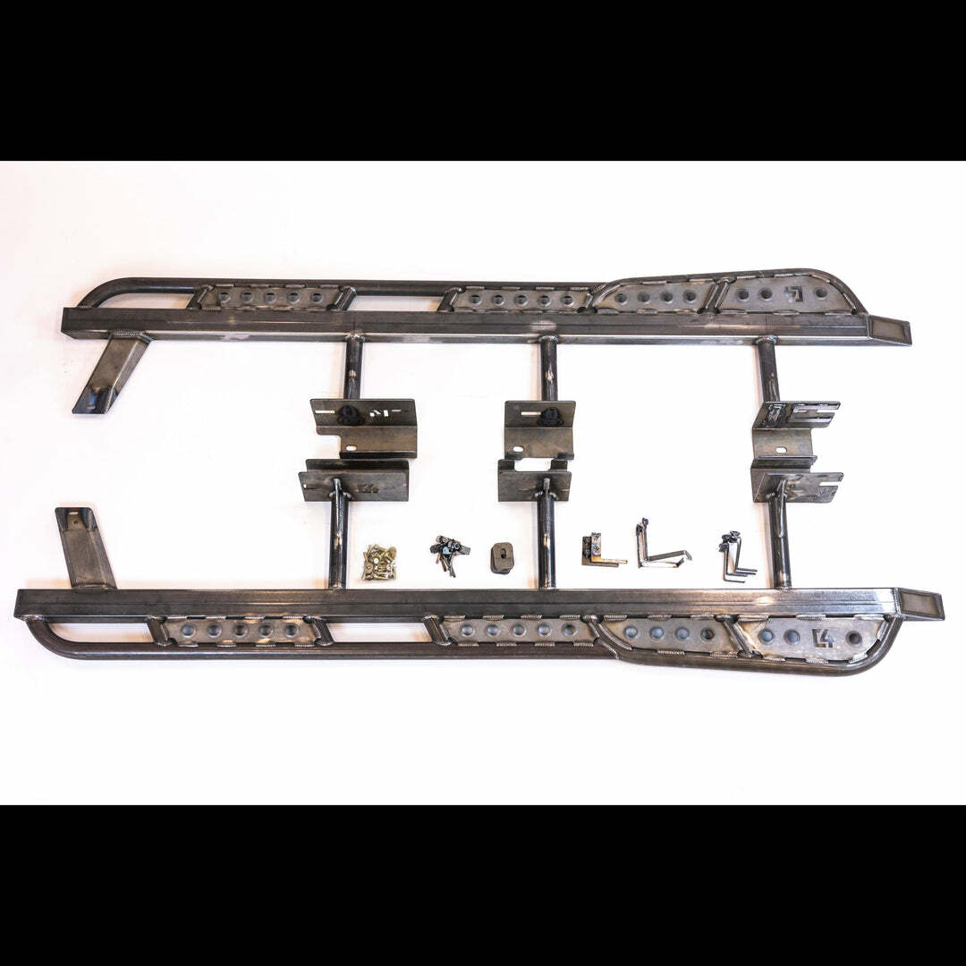 C4 Fabrication - Tundra Rock Sliders / 3rd Gen / 2022+ - 1400-2122-C4-DOM-01NA