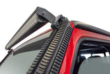 DV8 Offroad - Jeep Wrangler JL And Gladiator JT A-Pillar Mount With Rail Accessory Mount System - D-JL-190052-PIL