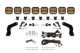 Can-Am Maverick X3 SS5 Pro CrossLink Roof Yellow Combo Lightbar Kit