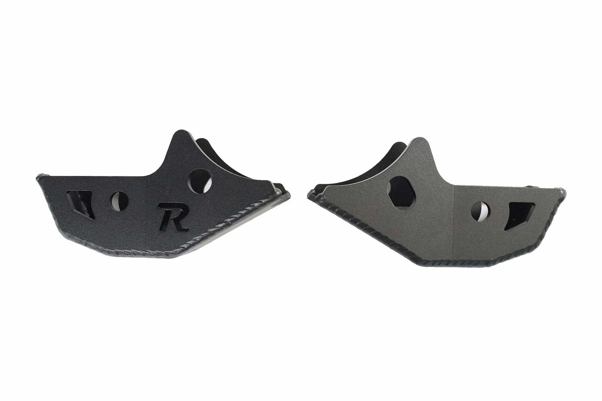 Rago Fabrication - 2005-2015 2nd Gen Toyota Tacoma Rear Shock Guards - R0515TACURSG