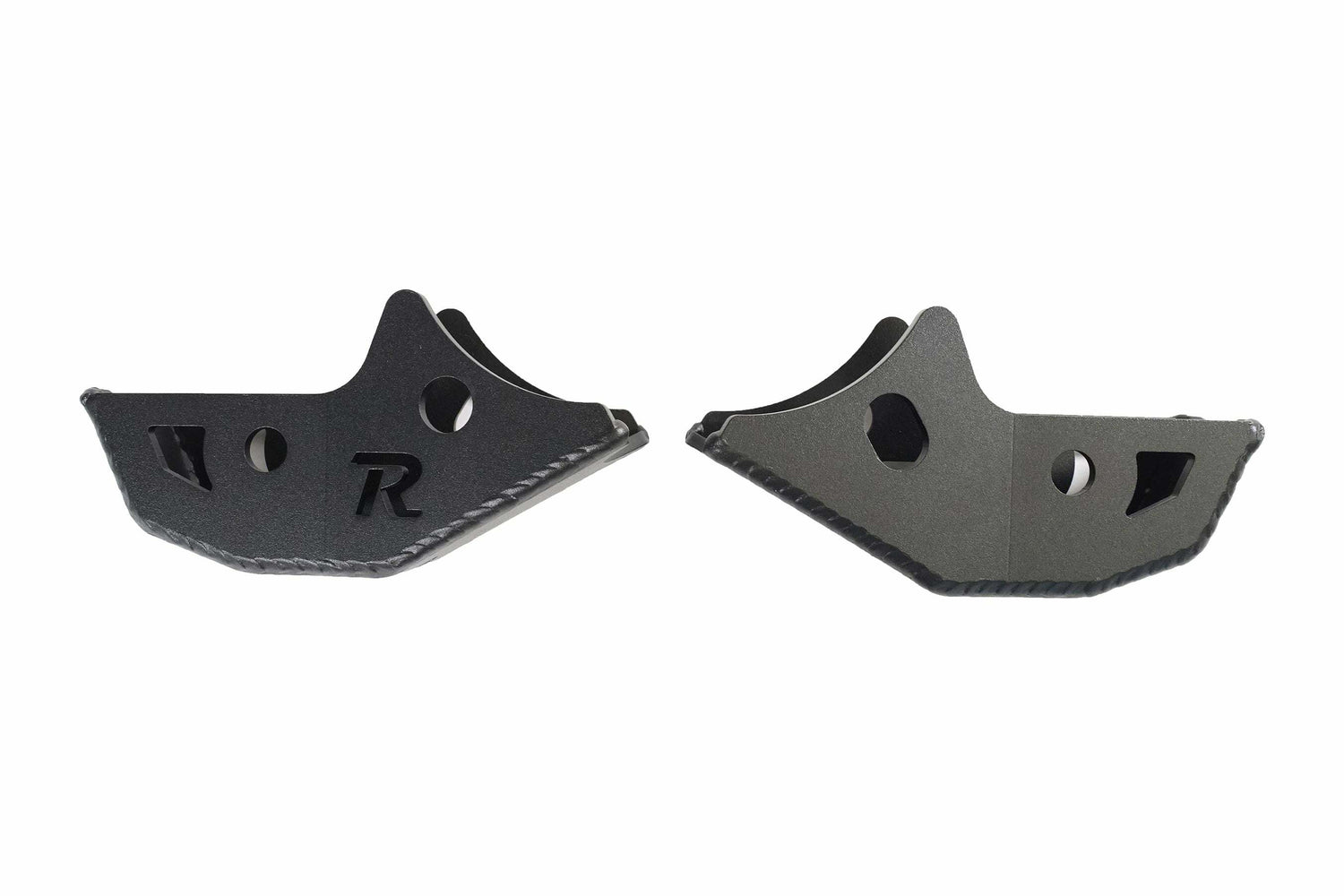 Rago Fabrication - 2005-2015 2nd Gen Toyota Tacoma Rear Shock Guards - R0515TACURSG