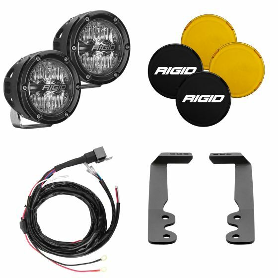 RIGID Industries - 46807 2022+ Toyota Tundra 4 Inch 360-Series A-Pillar Lighting Kit