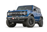 Warn - ELITE FRONT BUMPER BRONCO W/OUT GRILLE GUARD - 107870