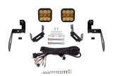Diode Dynamics - Jeep JK SS5 CrossLink Bumper Lightbar Kit  Sport Yellow Combo - DD7284