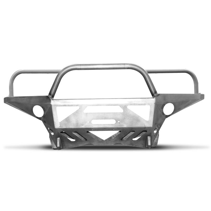 CBI - Toyota Tacoma Moab 2.0 Adventure Bumper | 2005-2015 / Powder Coated Black / Steel / 2011-2015 - 200-000-010-120