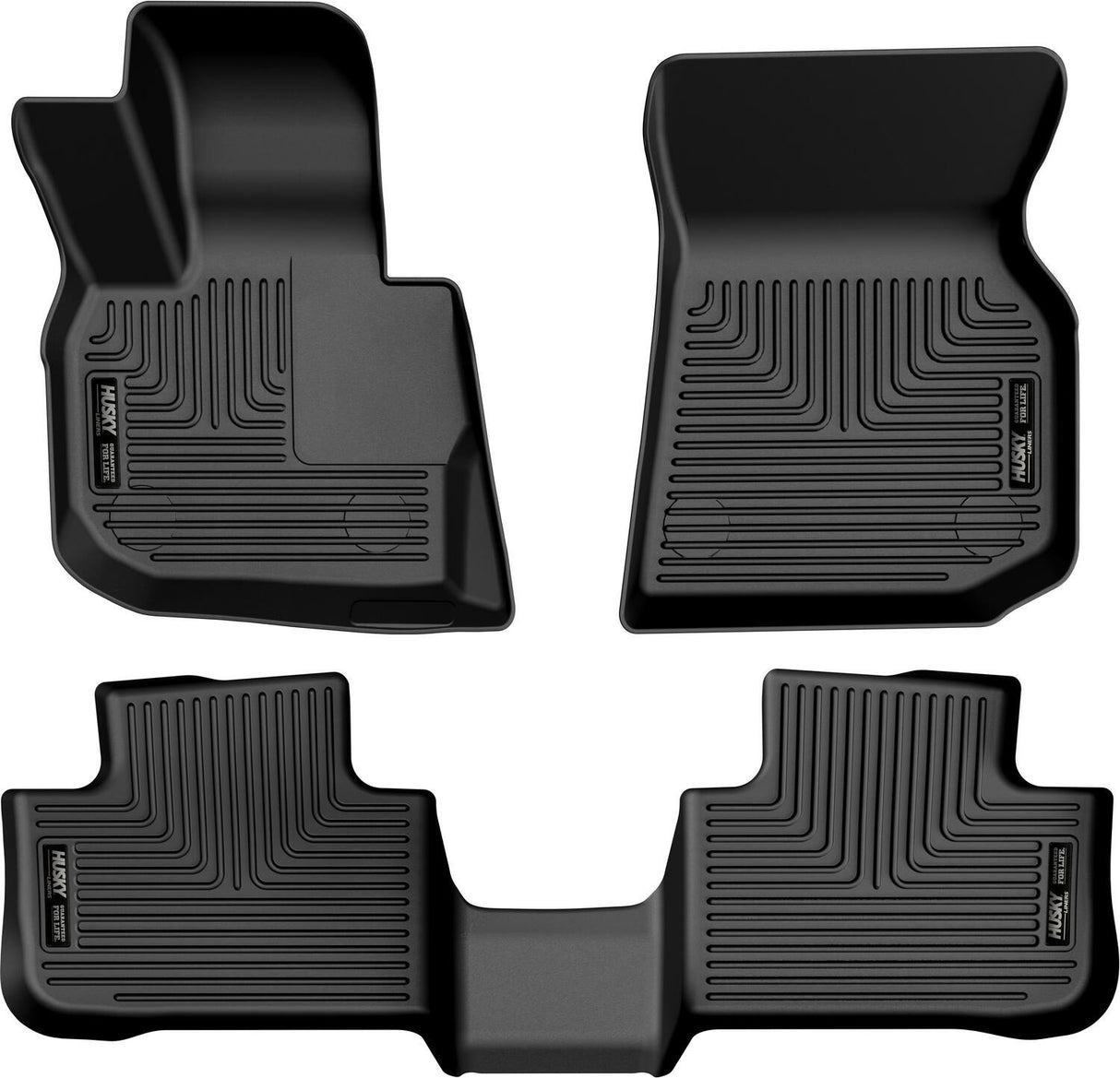 Husky Liners 95911 Weatherbeater - Front & 2nd Seat Floor Liners