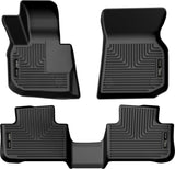 Husky Liners 95911 Weatherbeater - Front & 2nd Seat Floor Liners