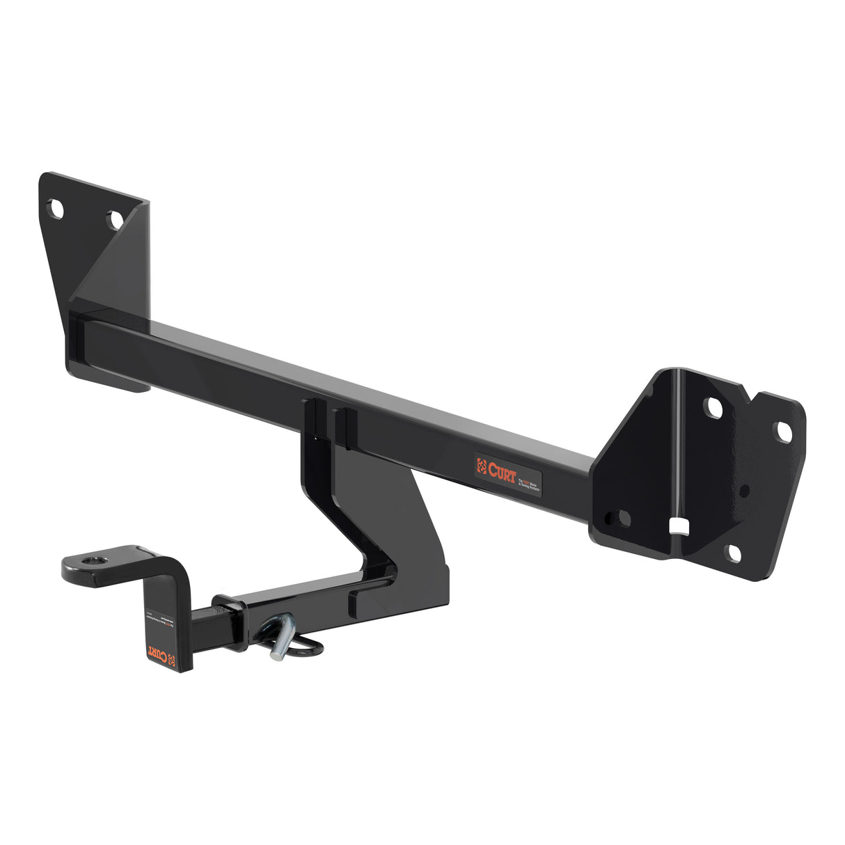 Curt - Class 1 Hitch, 1-1/4" Ball Mount, Select Buick Encore GX, Chevrolet Trailblazer - 116123