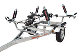 Malone - 1-Trailer, 1-Spare Tire Kit, 2 - JPro2, 2-Tray Style Bike Racks