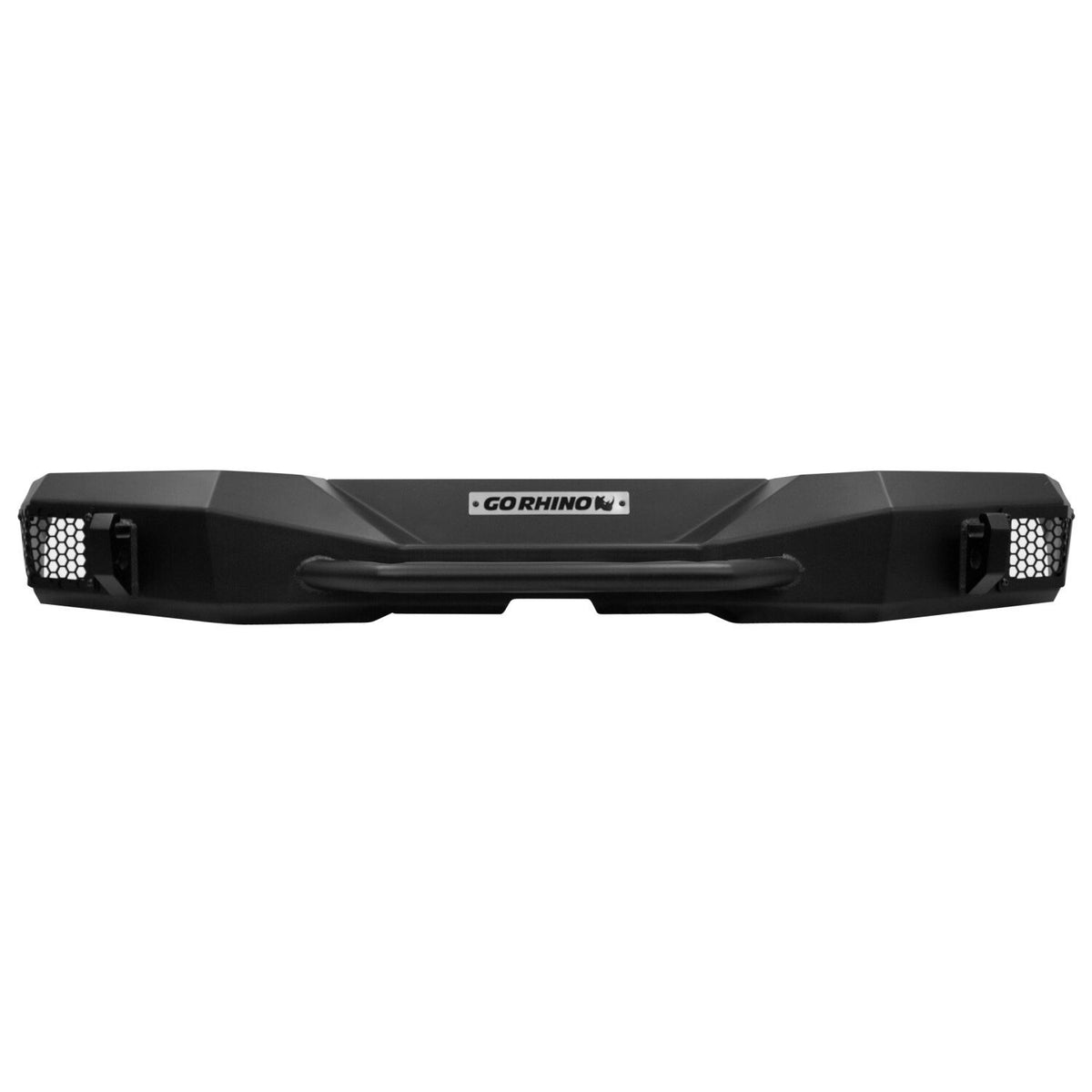 Go Rhino 371110T Rockline Rear Stubby Bumper for Jeep Wrangler JK