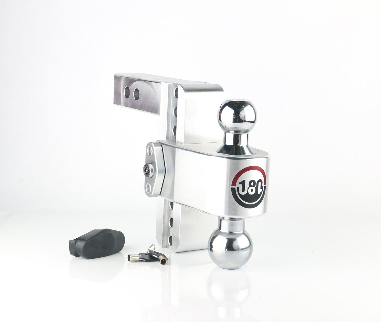 Weigh Safe - CTB6-2 Turnover Ball 6" Drop Hitch with 2" Shank