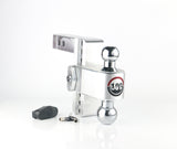 Weigh Safe - CTB6-2 Turnover Ball 6" Drop Hitch with 2" Shank