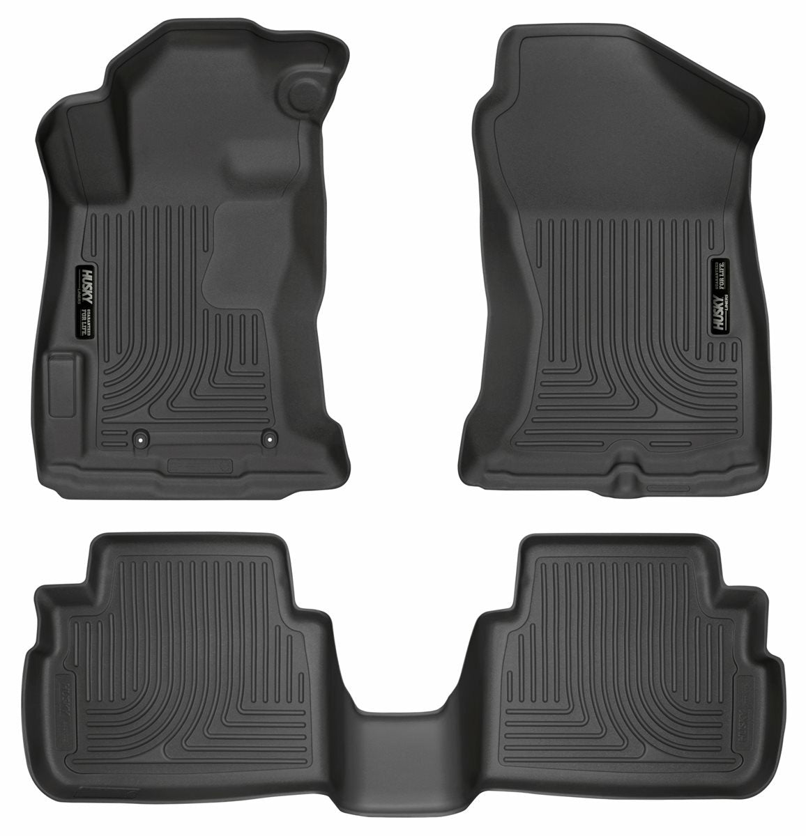 Husky Liners - Front & 2nd Seat Floor Liners - 99661