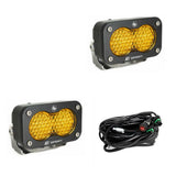 Baja Designs - 547816 - S2 Sport Black LED Auxiliary Light Pod Pair