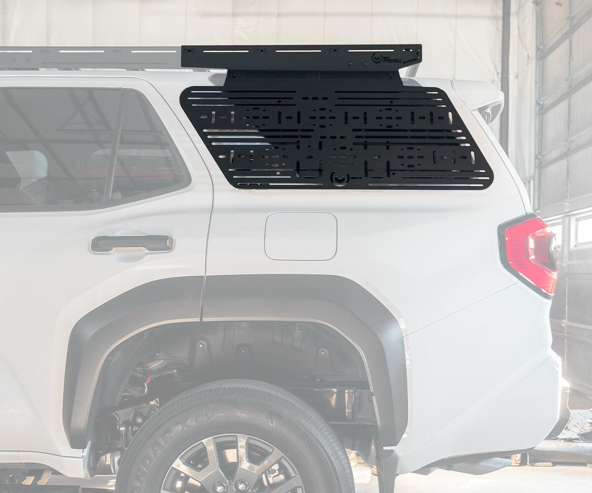 Prinsu - Toyota 4Runner Prinsu Pro Accessory Panel | 2025 - Driver - 600-000-000-481