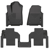 Husky Liners 99061 Weatherbeater - Front & 2nd Seat Floor Liners (Footwell Coverage)