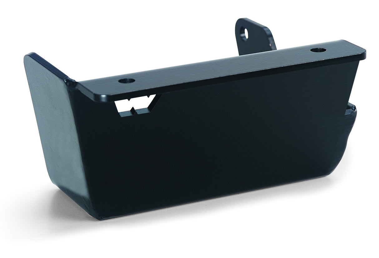 Warn - 64250 Steering Box; Powder Coated; Black; Steel