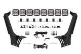 Diode Dynamics - Jeep JL SS5 Pro CrossLink Windshield White Combo Lightbar Kit - DD7262