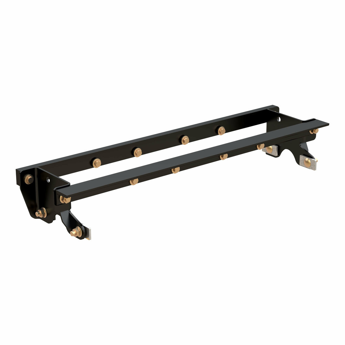 Curt - Double Lock Gooseneck Installation Brackets, Select Ford F-150 - 60649