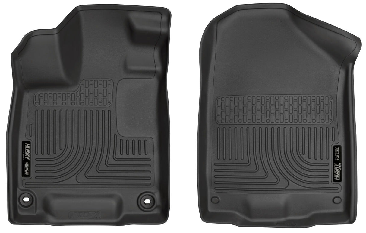 Husky Liners 54471 X-act Contour - Front Floor Liners