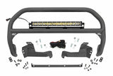 Rough Country - Nudge Bar - 20 Inch Chrome Single Row LED - Ford Bronco Sport (21-23) - 51043
