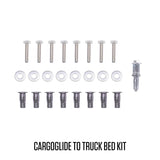 Decked - Cargoglide System - CargoGlide slide universal truck bed installation kit - all truck bed sizes - CGIK-1