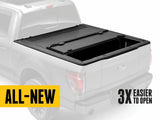 BAK Industries - BAKFlip MX4 EZ-Lift Hard Folding Truck Bed Cover - 2014-2019 GMC/Chevrolet Silverado/Sierra  5' 9" - 450120