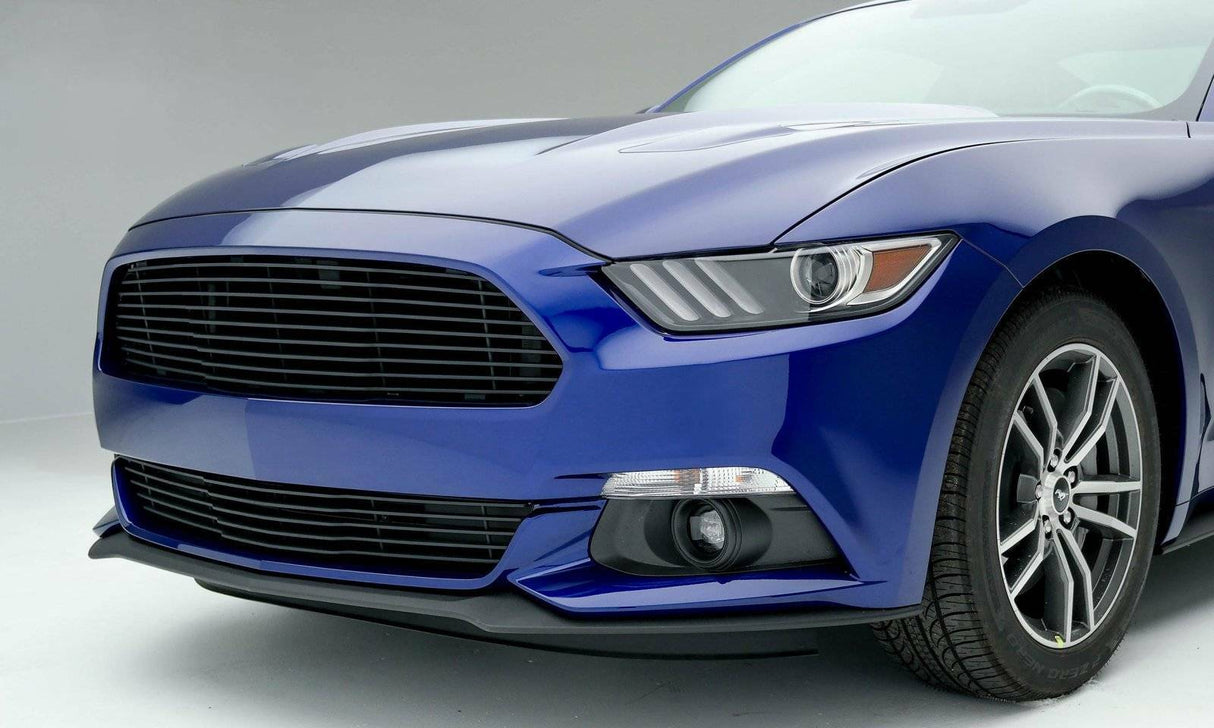 T-Rex Grilles - 1 Pc Horizontal Aluminum Laser Billet Bumper Grille Overlay - 6225301