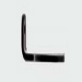 Warn - 38405 Bolt-On; Black; Set Of 2
