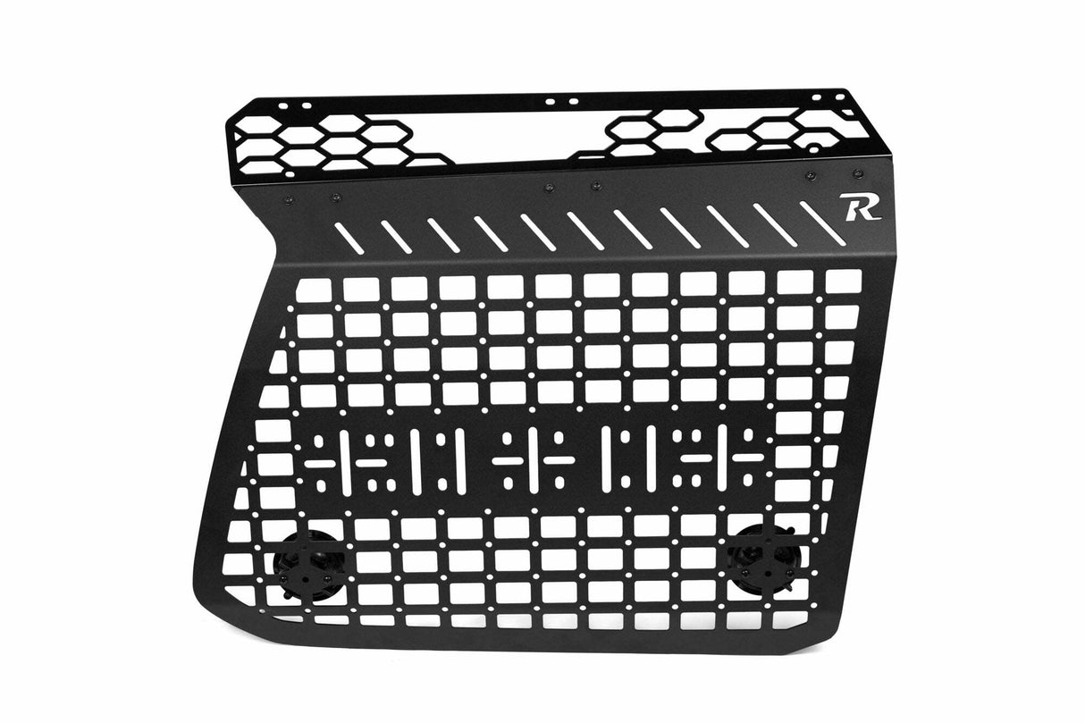 Rago Fabrication - 2024 Toyota Land Cruiser Exterior Molle Storage Panels Pair - AC7707601NA