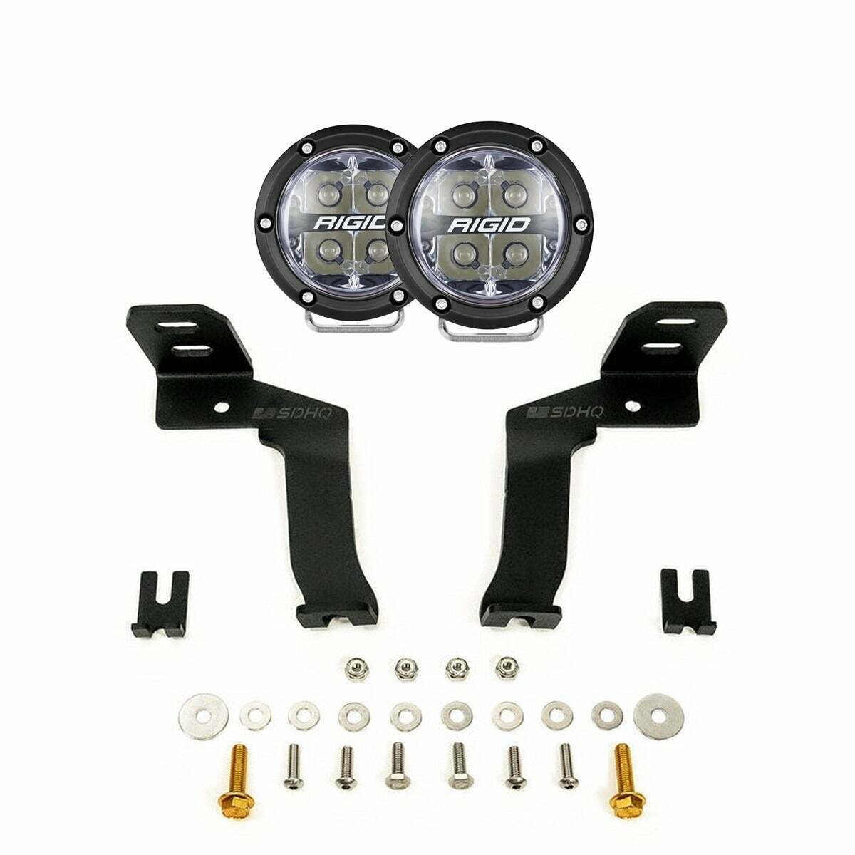 RIGID - Ford F-150 21-27 360-Series Spot A-Pillar Kit - 46799