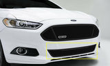 T-Rex Grilles - 1 Pc Small Mesh Mild Steel Upper Class Bumper Grille Replacement - 52531