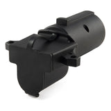 Curt - Adapter with Backup Alarm (7-Way RV Blade Vehicle to 4-Way Flat Trailer) - 57724