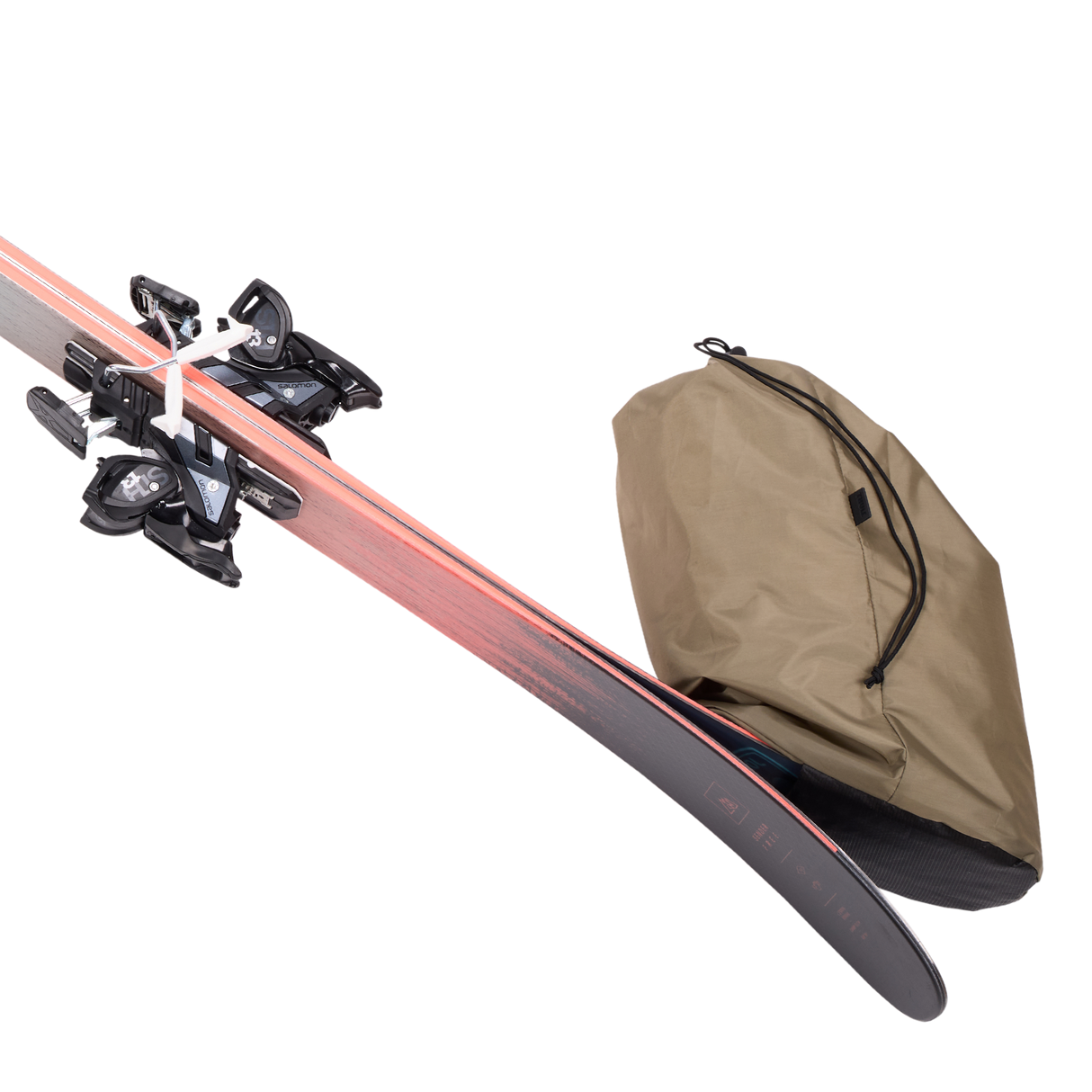 Thule - Roundtrip Ski Bag 192Cm Deep Khaki - 3205167