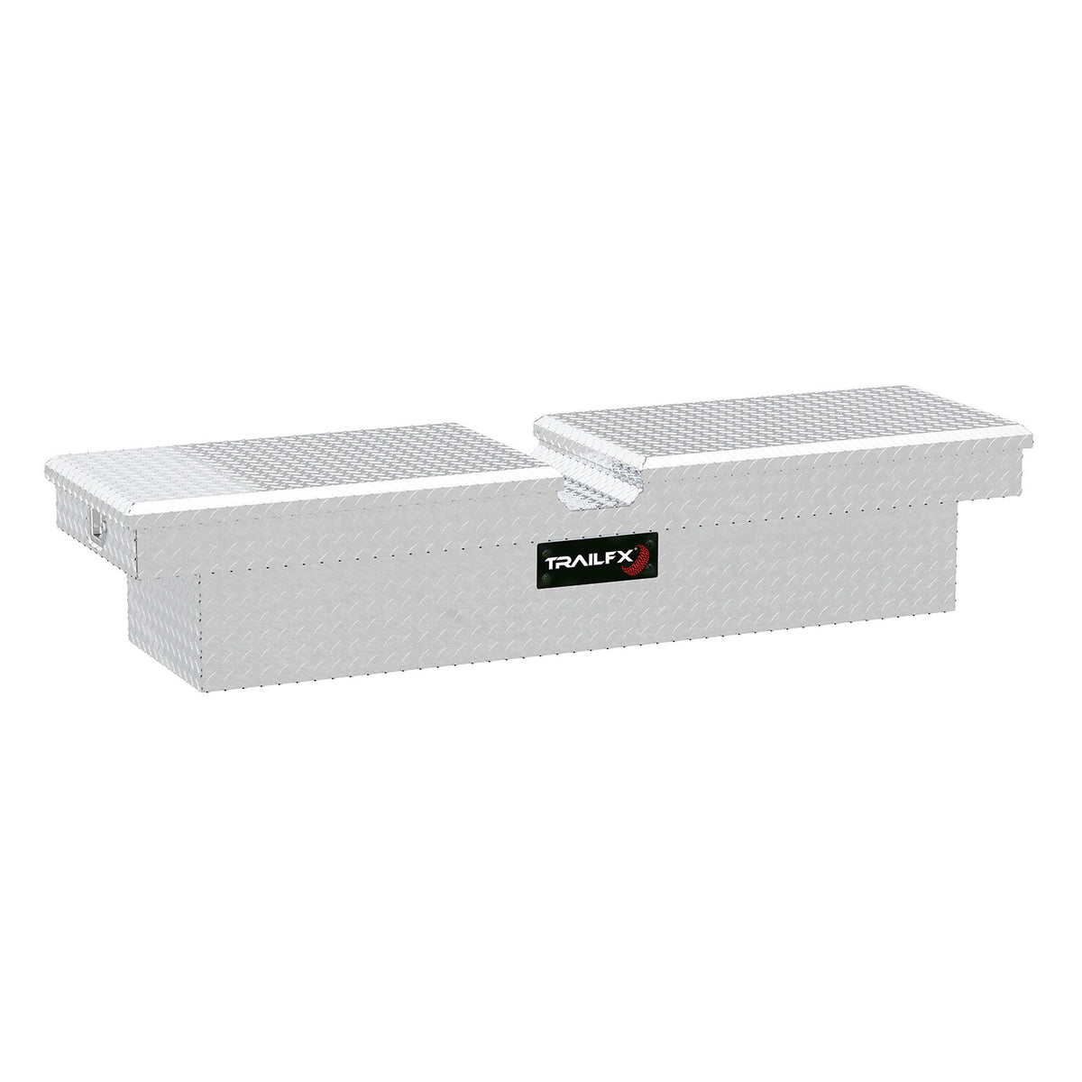 TrailFx - 69 Inch Aluminum Gullwing Crossover Toolbox- Brite (140701)