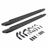 Go Rhino 69604280PC - RB30 Running Boards with Mounting Bracket Kit - Textured Black