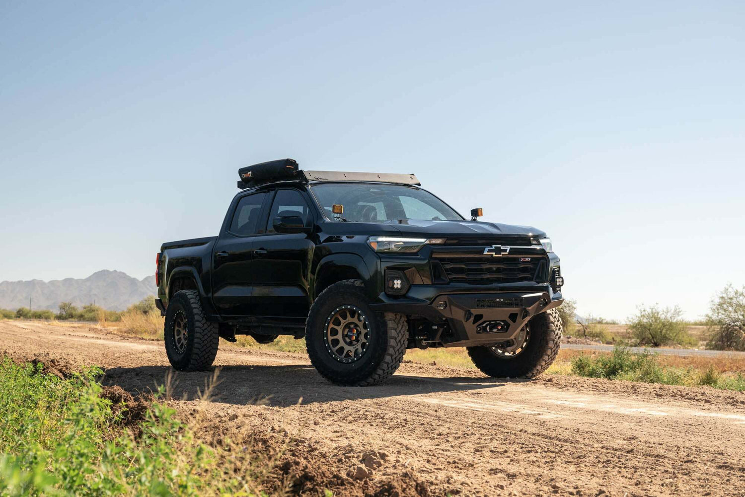 DV8 Offroad - 2023-2024 Chevy Colorado Spec Series Front Bumper - FBCS3-01